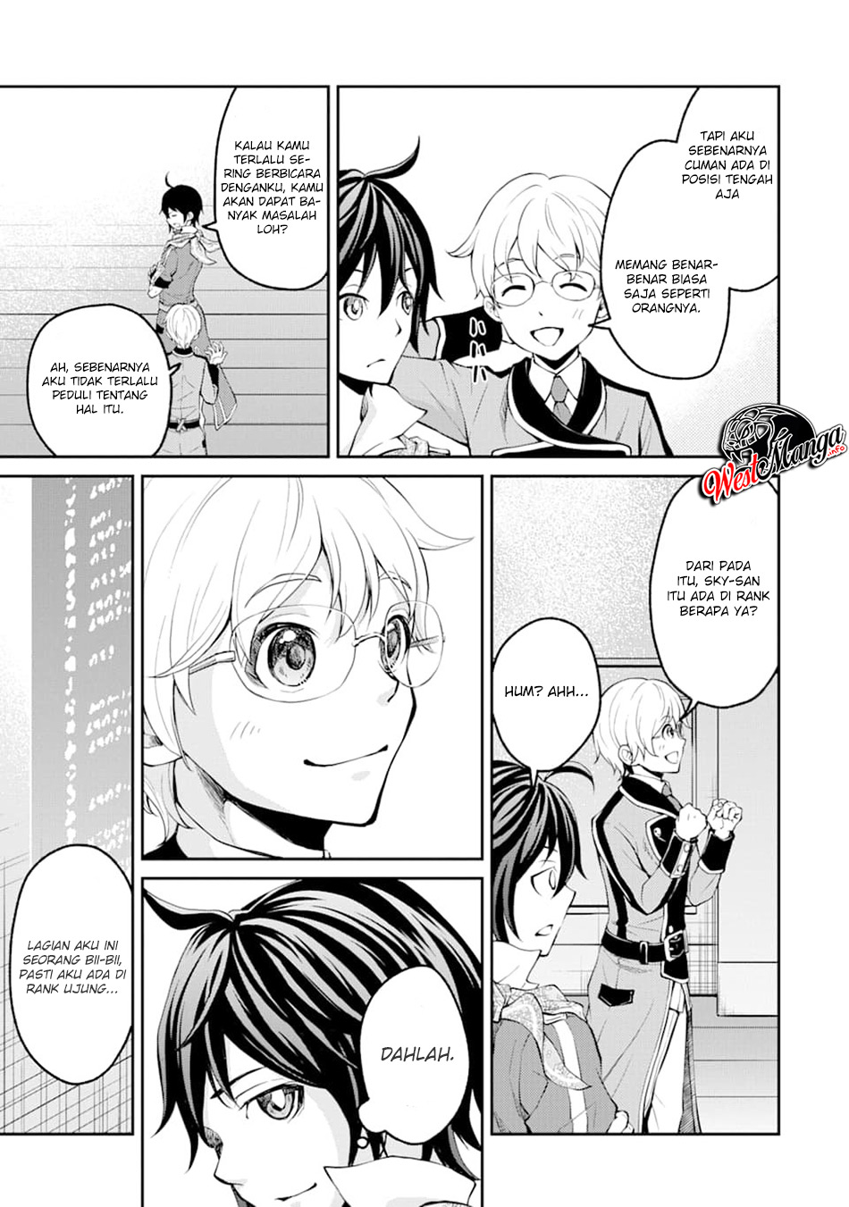 Saisoku Musou No B-kyuu Mahou Tsukai: Ippatsu Utareru Mae Ni Senpatsu Uchikaesu! chapter 6